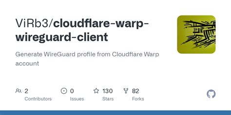 toml from the previously registered environment ; Set the custom DNS IP addresses directly in the generated profile ;. . Cloudflare warp wireguard